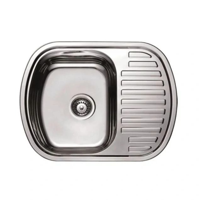 Мойка кухонная Haiba HBD4963 сталь (уценка)