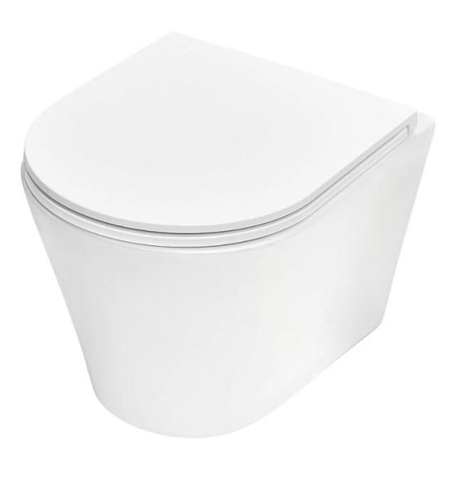 Инсталляция TECEspring K401110WCK с белой кнопкой смыва и унитазом