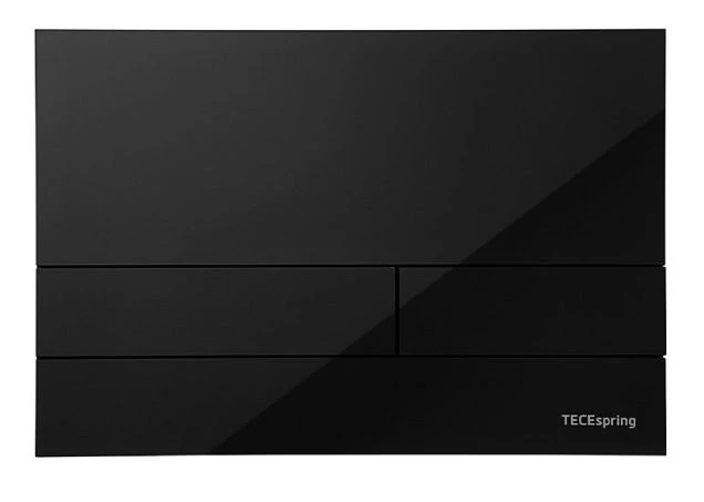 Клавиша смыва TECEspring square S240851 черная