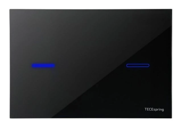 Клавиша смыва TECEspring lux S249702 черная глянцевая