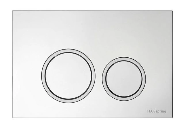 Клавиша смыва TECEspring R 9940101 хромированная