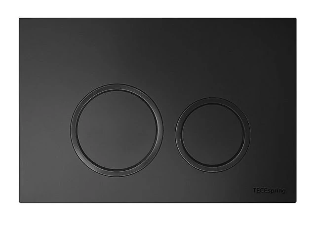 Клавиша смыва TECEspring R 9940104 черный матовый