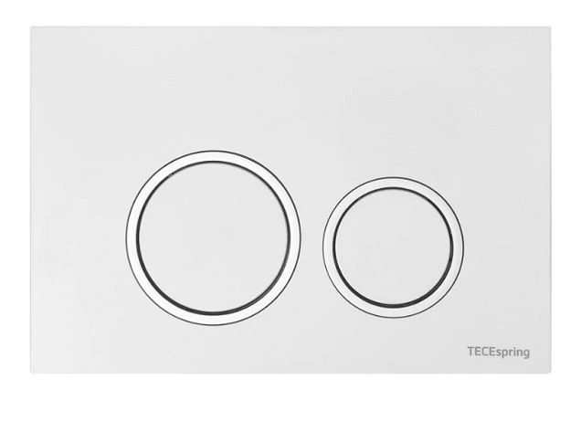 Клавиша смыва TECEspring R 9940103 белая