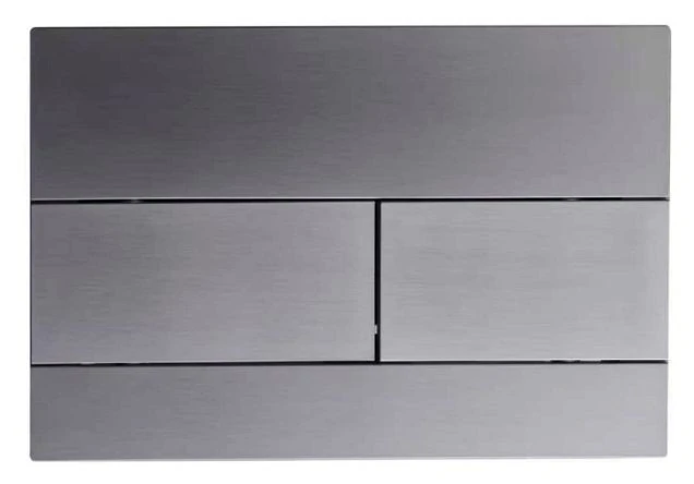 Кнопка смыва Vincea VFP-203GM, цвет вороненая сталь