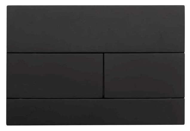 Кнопка смыва Vincea VFP-203MB, цвет черный