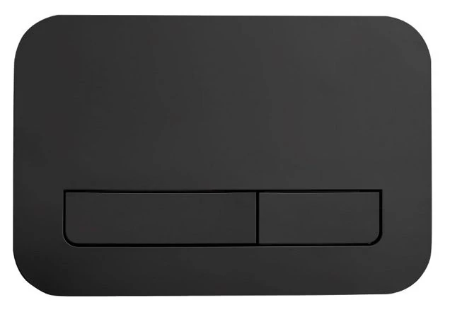 Кнопка смыва Vincea VFP-201MB, цвет черный
