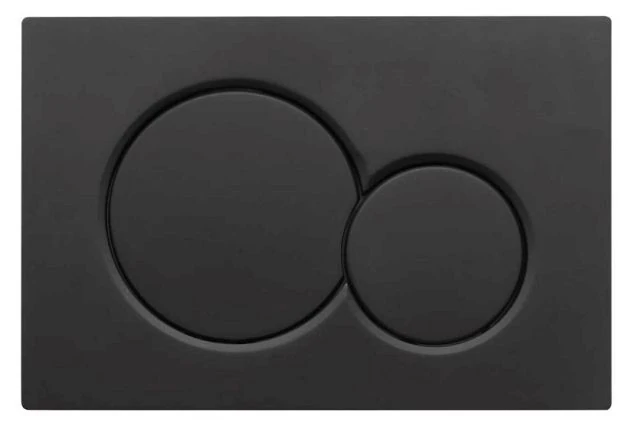 Кнопка смыва Vincea VFP-202MB, цвет черный