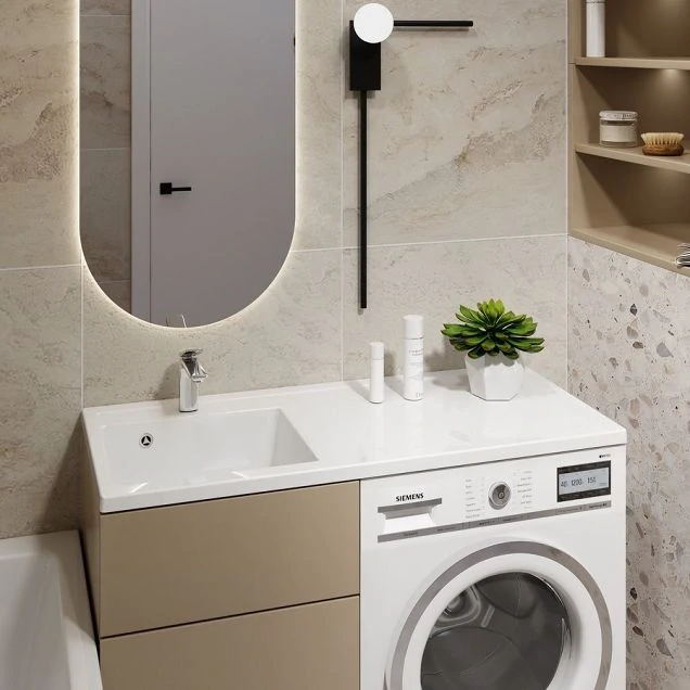 Раковина Paola Magenta 1100 L, белый