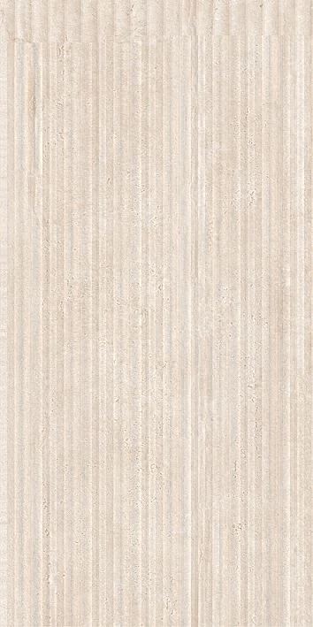 Керамогранит Global Tile Травертин Романо светло-бежевый 60×120, канноли