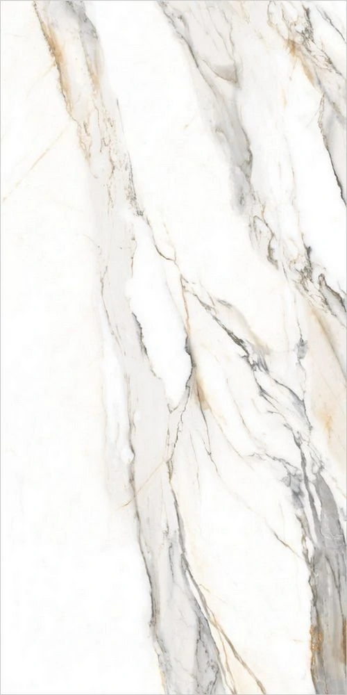 Керамогранит Global Tile Statuario Elite белый 60×120, граниль