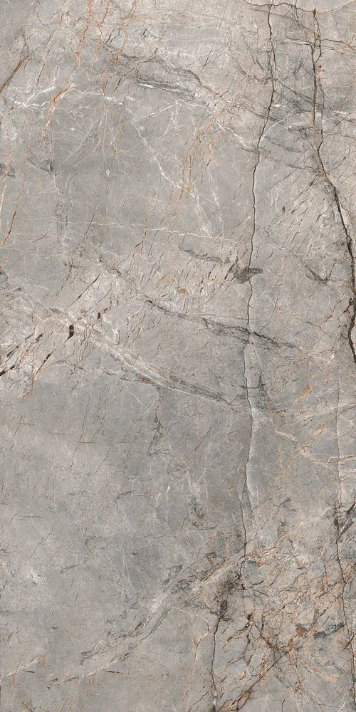 Керамогранит Global Tile Bizarre серый 60×120, граниль