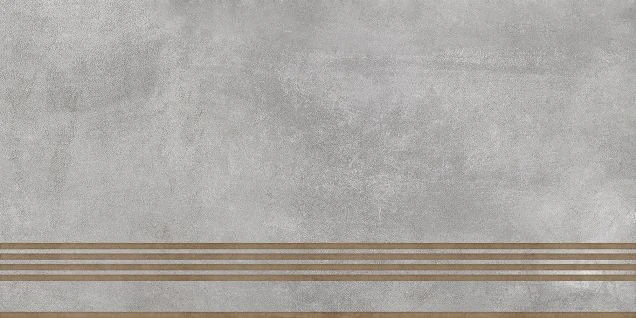 Ступень Global Tile ST186VG Norse Серый 30x60