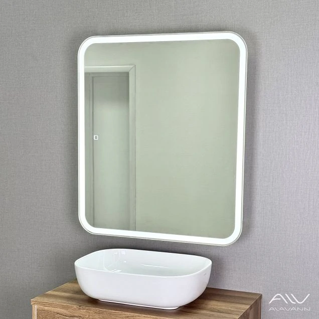 Зеркальный шкаф Alavann Cosmetic Light 70 с подсветкой и приближением