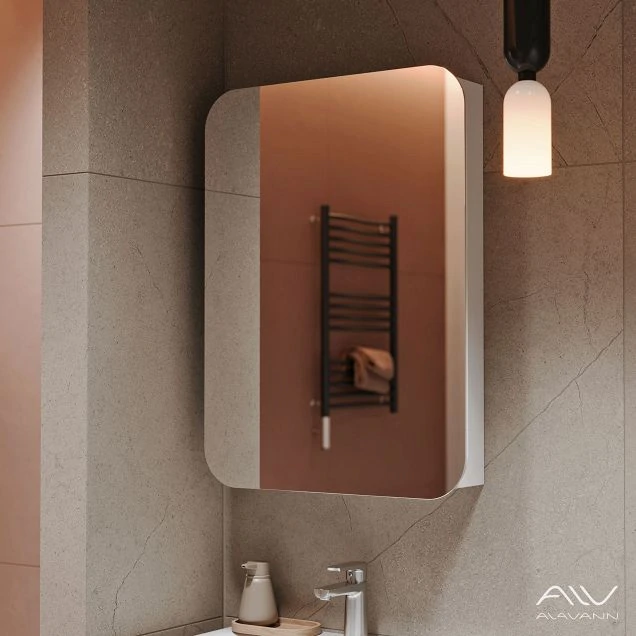 Зеркальный шкаф Alavann Cosmetic 60 с приближением