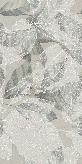 Керамогранит Creanza Crayon Grey Decor 60x120 Shape+Glue Art