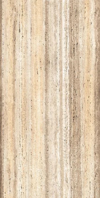 Керамогранит Creanza SH1008-G Rock Travertino Beige Shape+Glue Art 60x120