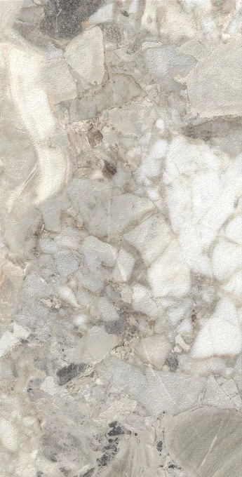 Керамогранит Creanza SH1001-G Aragonite White Shape+Glue Art 60x120