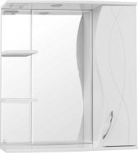 Зеркальный шкаф Style Line Амелия 75/С белый