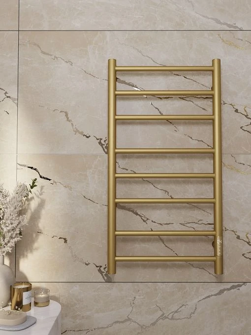 Полотенцесушитель электрический APEXTERMO Стелла ST00184GL 800x400, золотой матовый