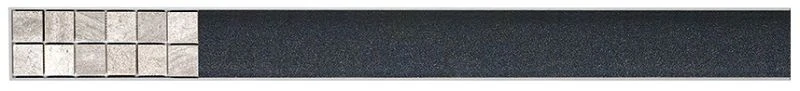 Решётка водосточная AlcaPlast Tile-750 под плитку