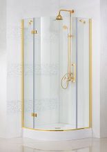 Душевой уголок Cezares MAGIC-R-1-90-C левый
