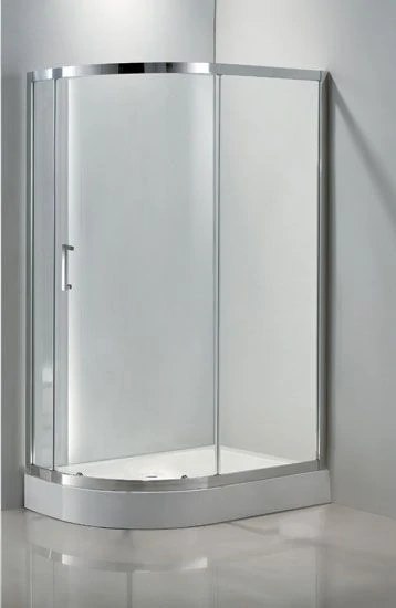 Душевой уголок Cezares PORTA-RH-1-120/90, профиль-хром