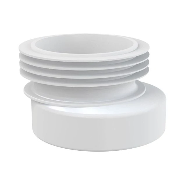 Манжета для унитаза эксцентрическая Alcaplast A990, смещение 20 мм