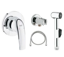 Гигиенический набор GROHE BauCurve 123072 (4 в 1)