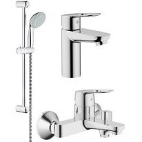 Набор смесителей 3 в 1 Grohe BauLoop 121827