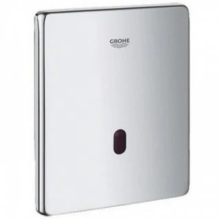 Кнопка смыва инфракрасная Grohe Tectron Skate 37321SD1 (230V), нержавеющая сталь 459.00