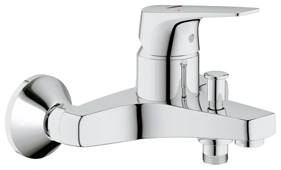Смеситель для ванны и душа с душем Grohe BauFlow 32811000