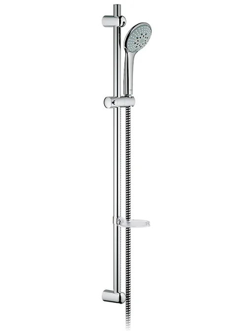 Душевой гарнитур Grohe Euphoria Champagne 27227001, 90 см, шланг 175 см, Ø115 мм