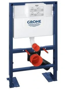 Монтажный блок Grohe Rapid SL 38587 для унитаза, 82 см, усиленная