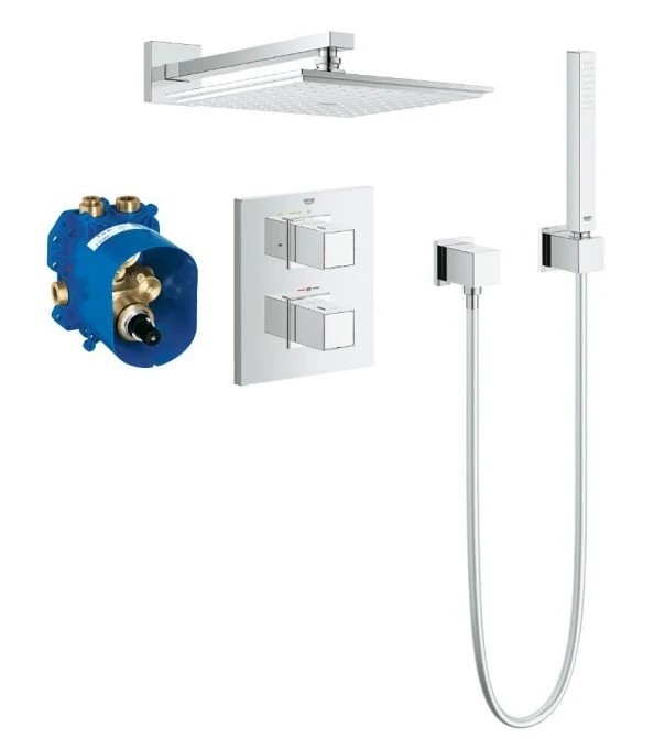 Набор Grohe Grohtherm Cube 34506000 для комплектации душа