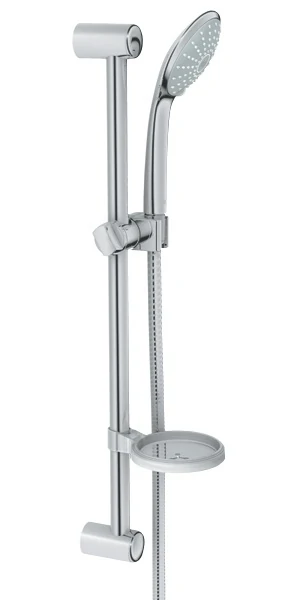 Душевой гарнитур Grohe Euphoria 27242001, 60 см, шланг 150 см, Ø115 мм