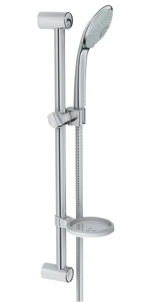 Душевой гарнитур Grohe Euphoria Massage 27231001, 60 см, шланг 175 см, Ø115 мм