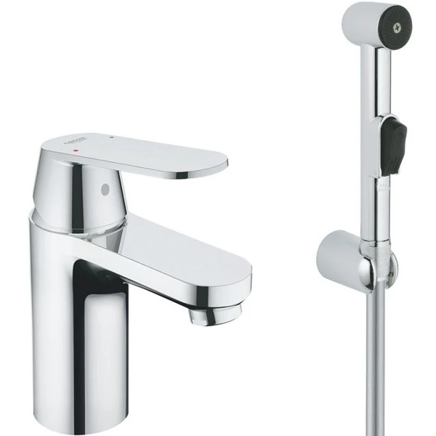 Смеситель для раковины Grohe Eurosmart Cosmopolitan 23125000 хром