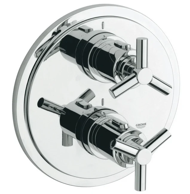 Смеситель термостатический Grohe Atrio 19394 000 для ванны и душа
