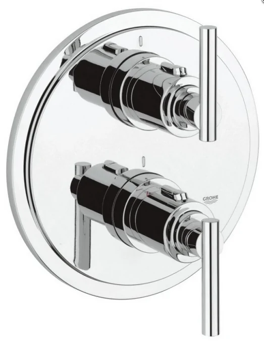 Смеситель термостатический Grohe Atrio 19398000 для ванны и душа
