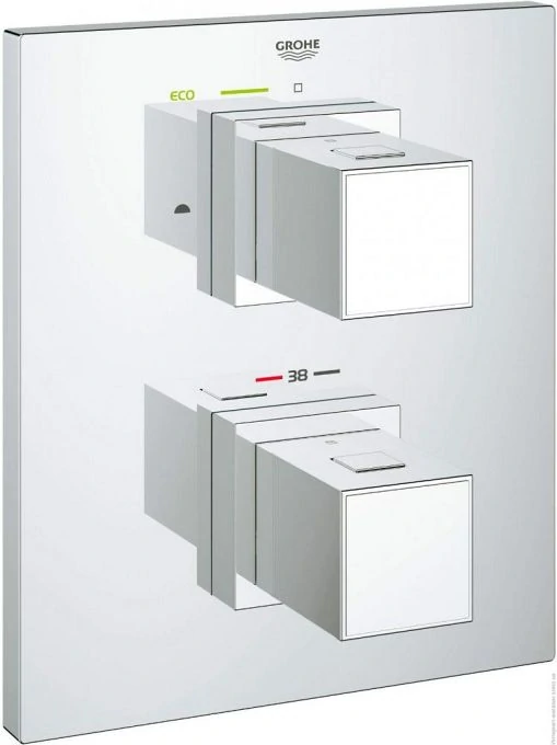 Термостат Grohe Grohtherm Cube 19959000 для ванны и душа