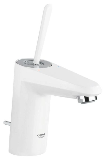Смеситель Grohe Eurodisk Joystick, S-Size 23425 LS0, для раковины со сливным гарнитуром