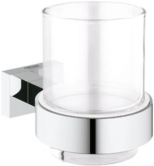 Держатель стакана/мыльницы Grohe Essentials Cube 40508001