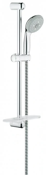 Душевой гарнитур Grohe New Tempesta 100 IV 28436002 (28436001) с полочкой