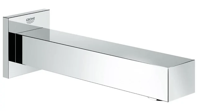 Излив Grohe Eurocube 13303000 для ванны и душа, 17 см