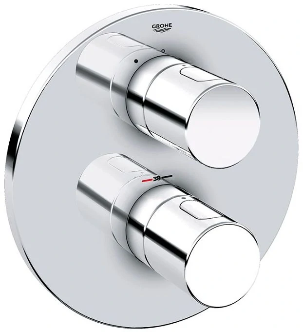 Смеситель термостатический Grohe Grohtherm 3000 Cosmopoliten 19467000 для ванны и душа, внешняя часть