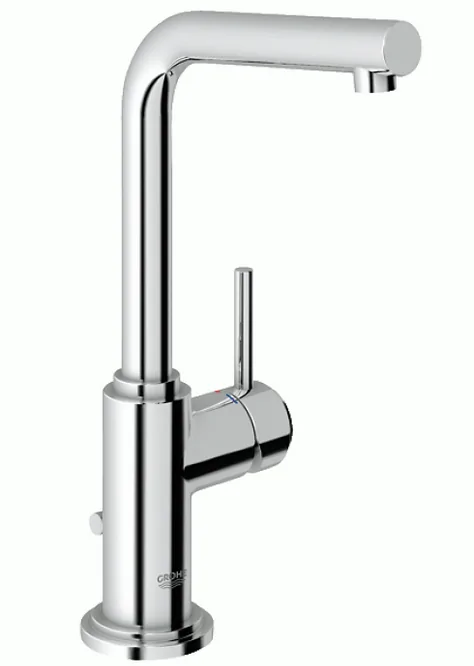 Смеситель для раковины Grohe Atrio 32129 001, высокий