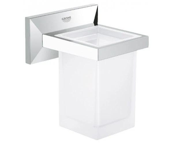 Стакан с держателем Grohe Allure Brilliant 40493000