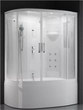 Душевая кабина SSWW WU103B L/R 1500х1000х2200