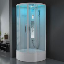 Душевая кабина SSWW W1018А 1000х1000х2200