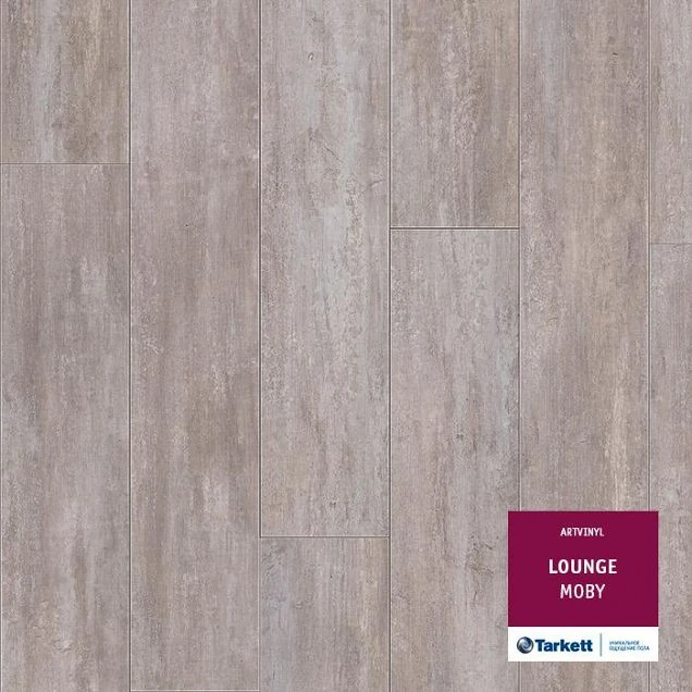 Виниловый пол Tarkett Art Vinyl Lounge MOBY 257010007